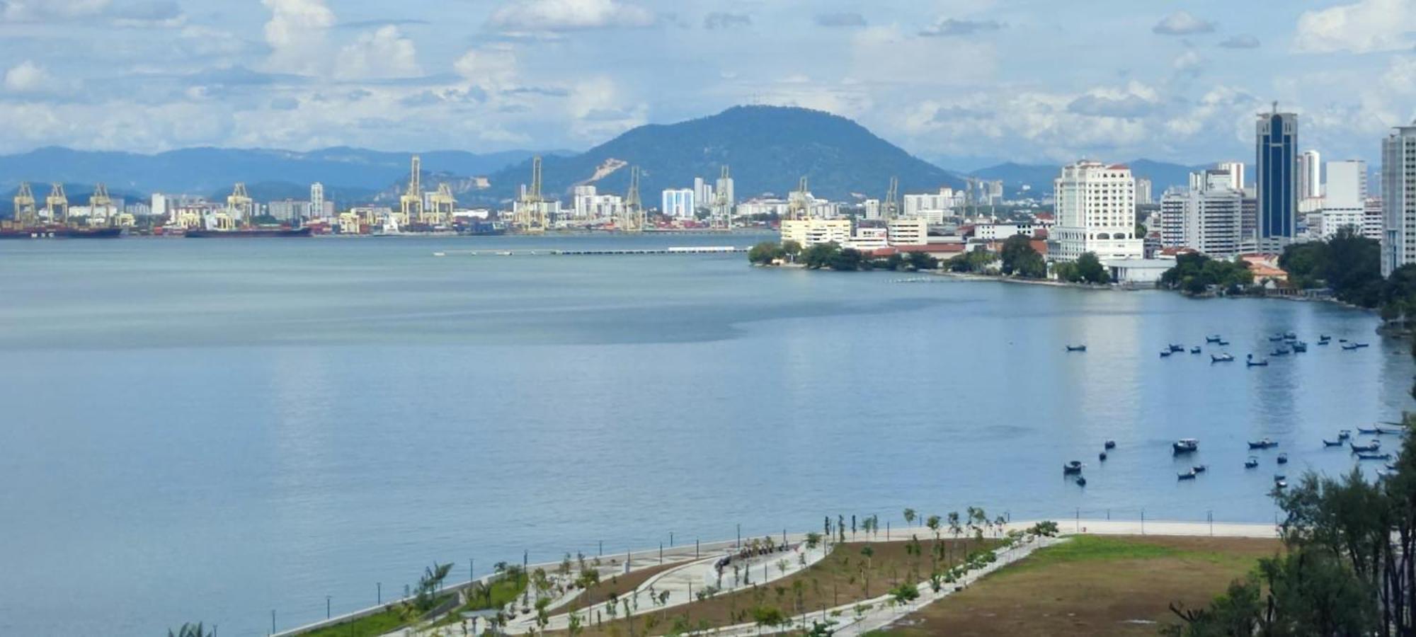Rumahku Gurney With 270 Degree Sea View George Town Extérieur photo