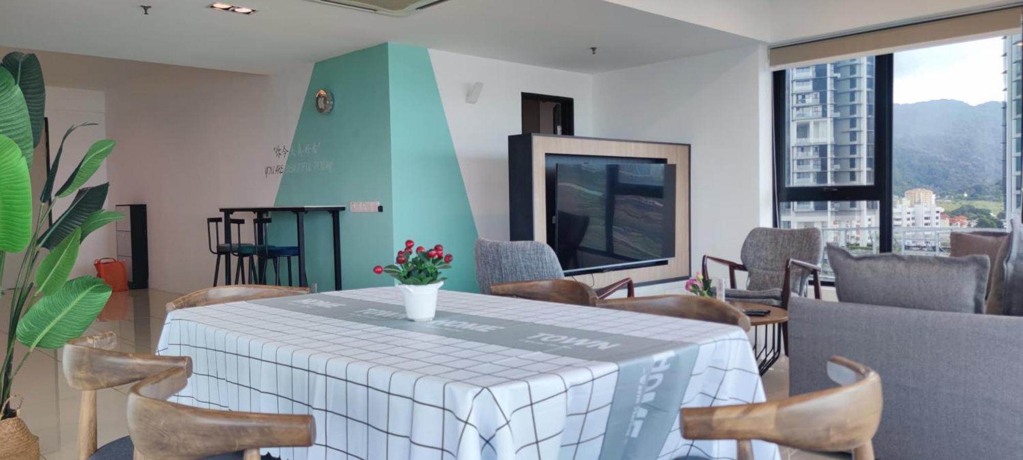 Rumahku Gurney With 270 Degree Sea View George Town Extérieur photo